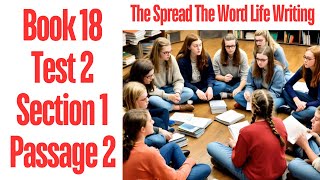 The Spread The Word Life Writing Prize Reading Answers  Cambridge Book 18 Test 2 Section 1 [upl. by Aicitan835]