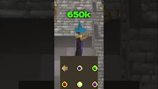 Fast amp Free 99 Magic OSRS [upl. by Ettore]