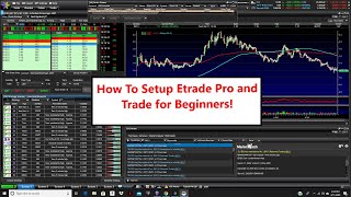 How to Set Up Etrade and how to use E Trade to Trade Stocks [upl. by Shargel]