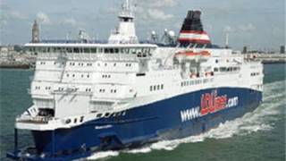 Ramsgate Ostend Ferry [upl. by Nerred]