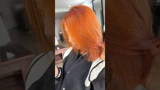 Color hair 🥰💙❤️💋color hairstyle haircolortutorial haircolor hair hairtok [upl. by Derrej89]