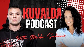 KUVALDApodcast❗️Milda Sabienė  verslo psichologė holistikos trenerė santykių ekspertė [upl. by Tiffi]