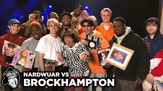 Nardwuar vs BROCKHAMPTON [upl. by Akemyt]