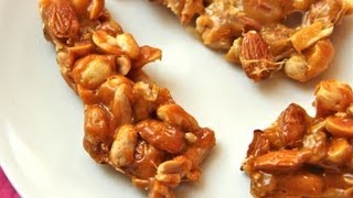 HEARTBREAKER Nut Brittle  Nut Brittle with No Corn Syrup [upl. by Stead]