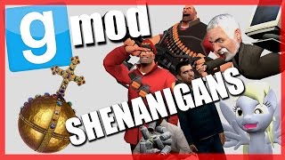 GMOD TTT SHENANIGANS HOLY HAND GRENADE [upl. by Eiliab]