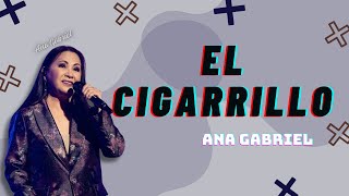 Ana Gabriel  El cigarrillo Letra  Mix Reggaeton 2024 [upl. by Susejedairam]