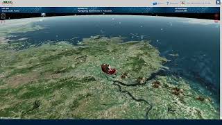 Norad Santa Tracker 2023 [upl. by Brant]