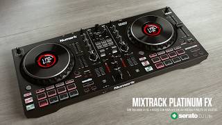 Numark Mixtrack Platinum FX [upl. by Flanna]