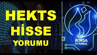 HEKTS Hisse Yorumu  HEKTAS Hisse Teknik Analiz Hedef Fiyat Tahmini [upl. by Sucram]