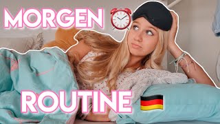 9 AM HERBST MORGENROUTINE aus DEUTSCHLAND  MaVie Noelle [upl. by Titos]