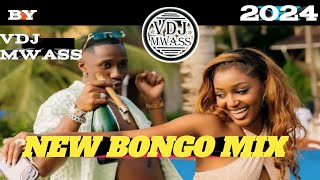 BONGO VIDEO MIX 2024BEST OF JAY MELODY HARMONIZEMARIOOZUCHU RAYVANYBY VDJ MWASS [upl. by Borroff]