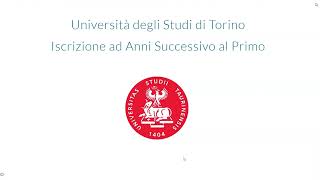 Video Tutorial per iscrizione anni successivi al primo  aa 20242025 [upl. by Hinze]