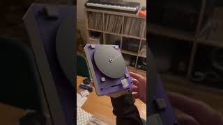 Sc1000 Digital Scratch Instrument Unboxing portablism turntablism scratching boombaphiphop [upl. by Hendrik]