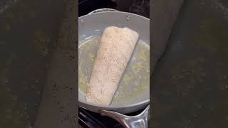 How to make pan seared Chilean Sea Bass ✨ [upl. by Sigismund503]