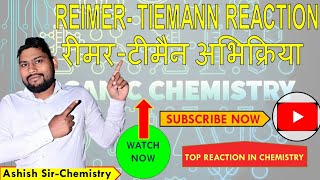 ReimerTiemann Reaction [upl. by Hyps]