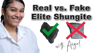 Real vs Fake Shungite [upl. by Berthoud]