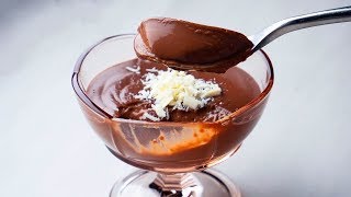 15 Minutes Chocolate Pudding Recipe Eggless [upl. by Oeramed]