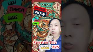 SEGERA SUBSCRIBE  RAMALAN SHIO 2025 shiohoki ramalanshio chineseculture ramalanzodiak [upl. by Schramke395]