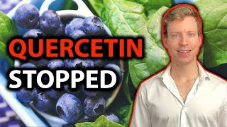 Stop Quercetin Supplements New Study [upl. by Adni]