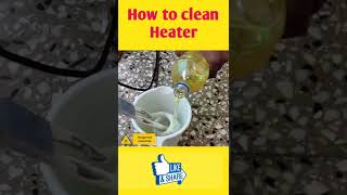 Immersion heater calcium clean [upl. by Eyoj]