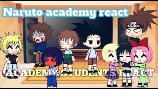 Academy students react to future  Full series Reupload [upl. by Ernald]