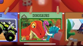 PUZZINGO  DINOSAURS  PUZZLES For Kids [upl. by Ilrahc]