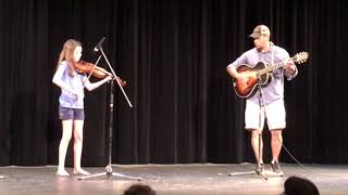 Lucy Khadder  Marin County Fair Fiddle Contest 2018 [upl. by Nylehtak]