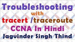 ✅ How to Troubleshoot Network using Tracert or Traceroute Command in Hindi [upl. by Cacilie]