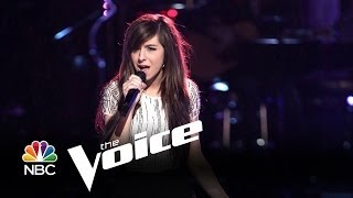 HD Christina Grimmie High Notes On The Voice [upl. by Lamoureux477]