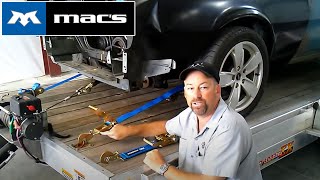 Macs Direct Hook Ratchet  Macs Tie Downs [upl. by Tudela]