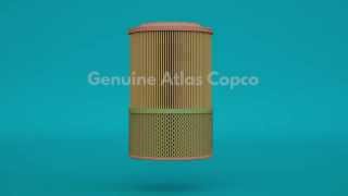 Genuine Atlas Copco air filters [upl. by Way]