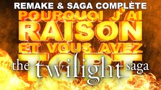 PJREVAT  The Twilight Saga Remake amp Saga Complète [upl. by Fredrick]