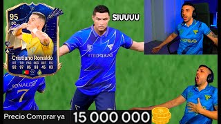 DjMaRiiO COMPRA a CR7 TOTY 💰15 MILLONES💰 Primeros Partidos [upl. by Sullecram]