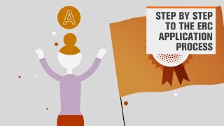 Step by Step to the ERC application process [upl. by Beeck]