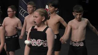 Rosebank School Balclutha Rosebank School Kapa Haka Otago Polyfest 2024 [upl. by Lemal]