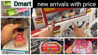 Dmart new arrivals with price  kitchen products storage containers dmart latest collections [upl. by Norrabal]