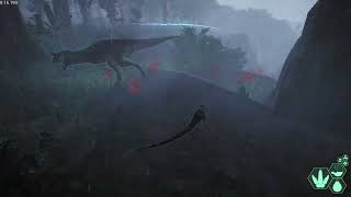 Troodon 1 v 1 Carno  The isle [upl. by Nanni]