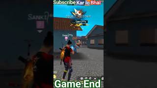 1vs3 free fire freefirelivestreamgameplay freefireclips freefireshorts totalgaming gaming [upl. by Anital51]