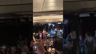 Brian Q Quinn at Beer pong on the Jokers cruise 2024 [upl. by Vesta]