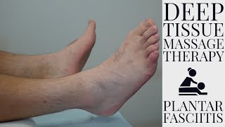 Painful Deep Tissue Therapeutic Foot Massage 🦶 Solving Plantar Fasciitis Trigger point amp Shiatsu [upl. by Jocelyne]