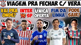 A REAL SOBRE FERREIRA TIMÃO VAI À ARGENTINA INTER TENTA CHAPÉU NO SP OFERTA A MICHAEL ZÊRO CANO [upl. by Cavan]