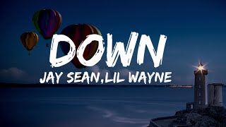 Down  Jay Sean Lil Wayne Lyric Song [upl. by Chase]