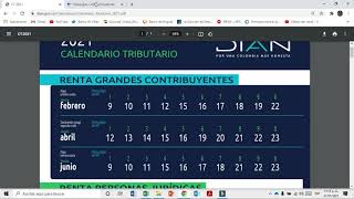 ✅DESCARGA TU CALENDARIO TRIBUTARIO NACIONAL AUTOMATIZADO 2021  TU HERRAMIENTA GRATUITA [upl. by Aicilf]