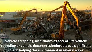 From Junk to Green How Recycling Cars Saves the Earth  Car Scrap  Bike Scrap  Vehicle Scrap [upl. by Dorlisa]