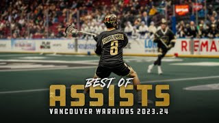 2324 Vancouver Warriors Best Of Assists [upl. by Claude]