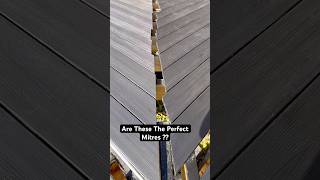 How To Join Two Directions In Decking Boards deck carpenter shorts [upl. by Cousin]