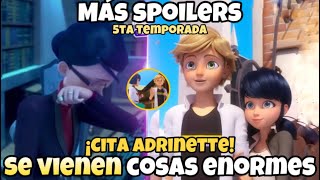 Se VIENE CITA ADRINETTE POR FIN en NUEVOS SPOILERS y Trailer  Miraculous Temporada 5 Análisis [upl. by Latsirk]