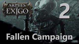 Armies of Exigo  Fallen Campaign  Mission 2 Princess Domina [upl. by Toolis]