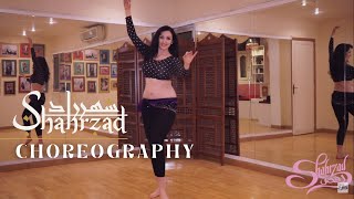 Shahrzad Choreography Mejance by 4 challenge day 5  Shahrzad Belly Dance [upl. by Nnayt]