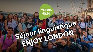 ENJOY LONDON  Séjour linguistique pour découvrir Londres et améliorer son anglais [upl. by Enair]